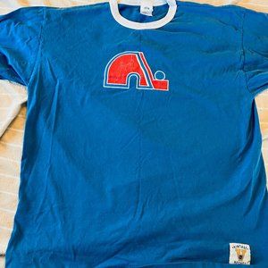 Quebec Nordiques vintage T-shirt XL